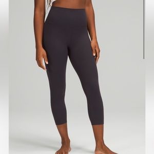 Lululemon Align black crop pants